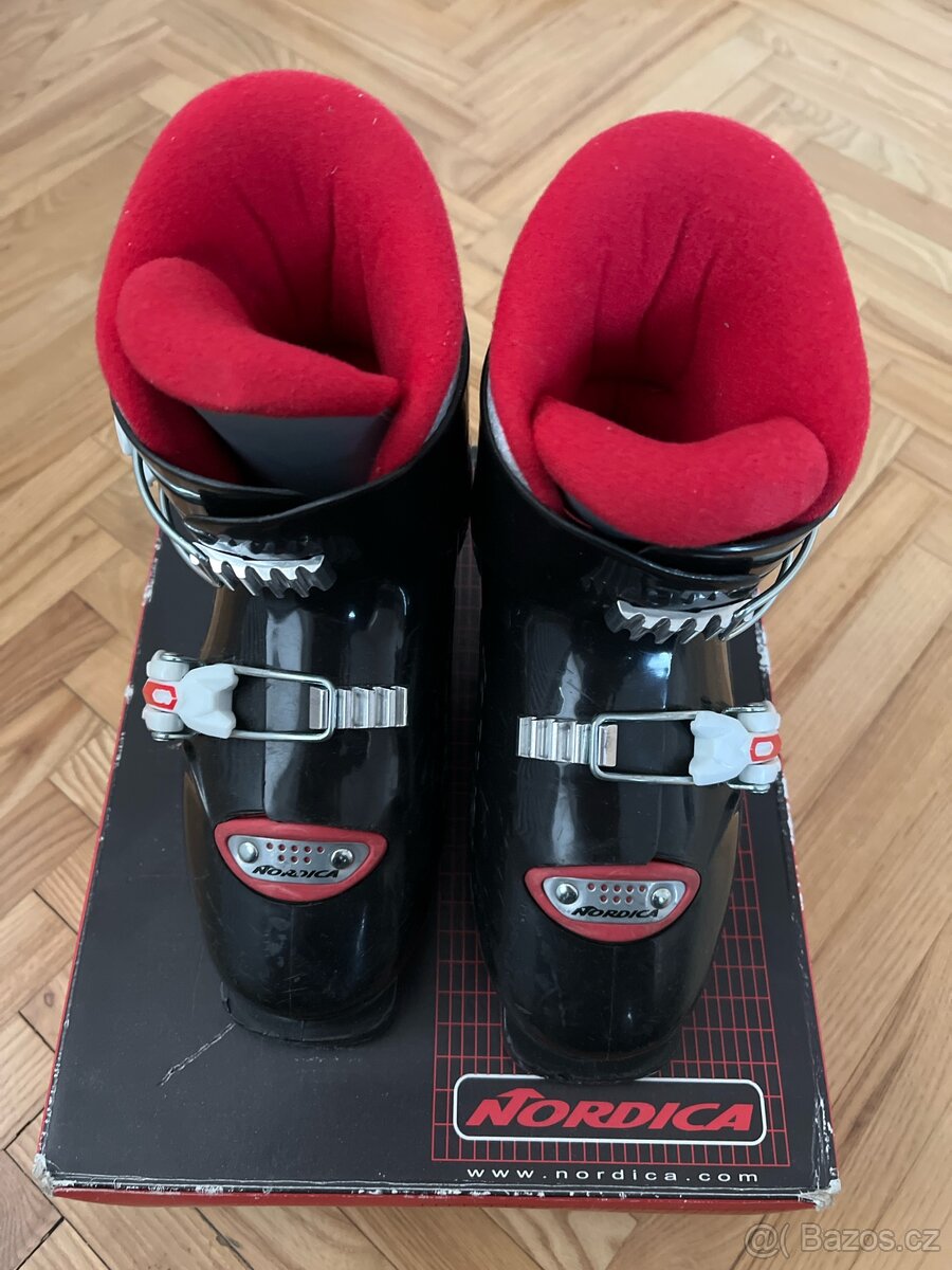 Dětské lyžáky Nordica