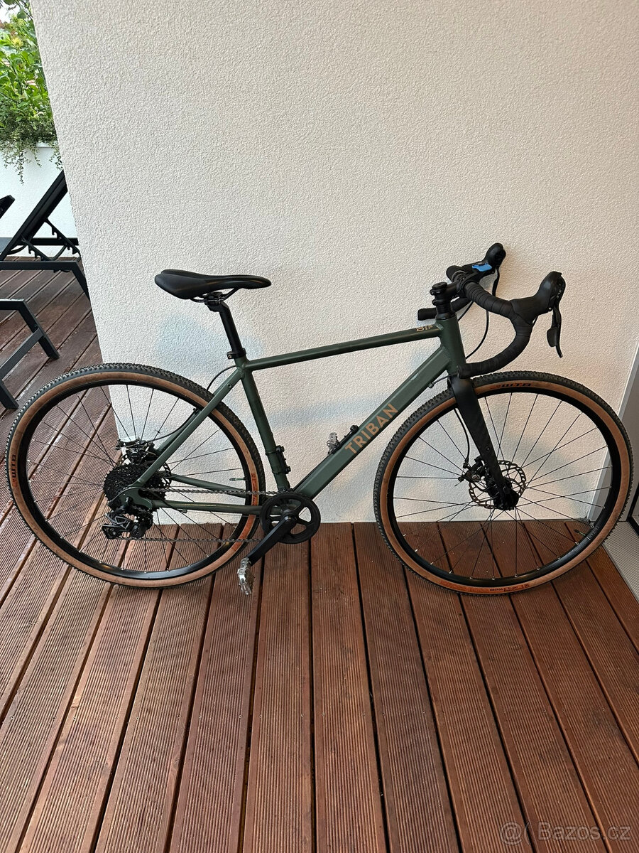 Gravel kolo Triban GRVL 120 – velikost S (damske)