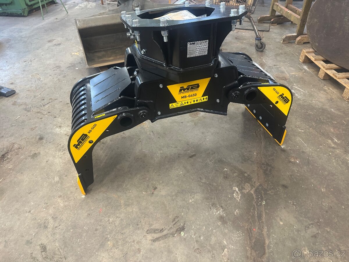 Drapák MB G450