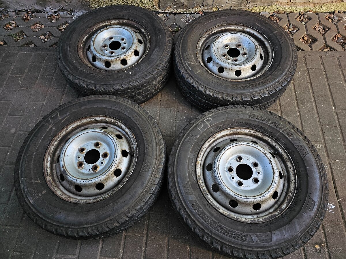 Letní disky kola 5x118 R15 Peugeot Boxer Jumper Ducato