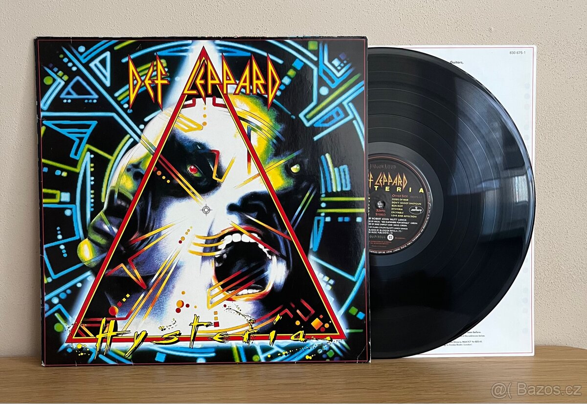 Def Leppard - Hysteria