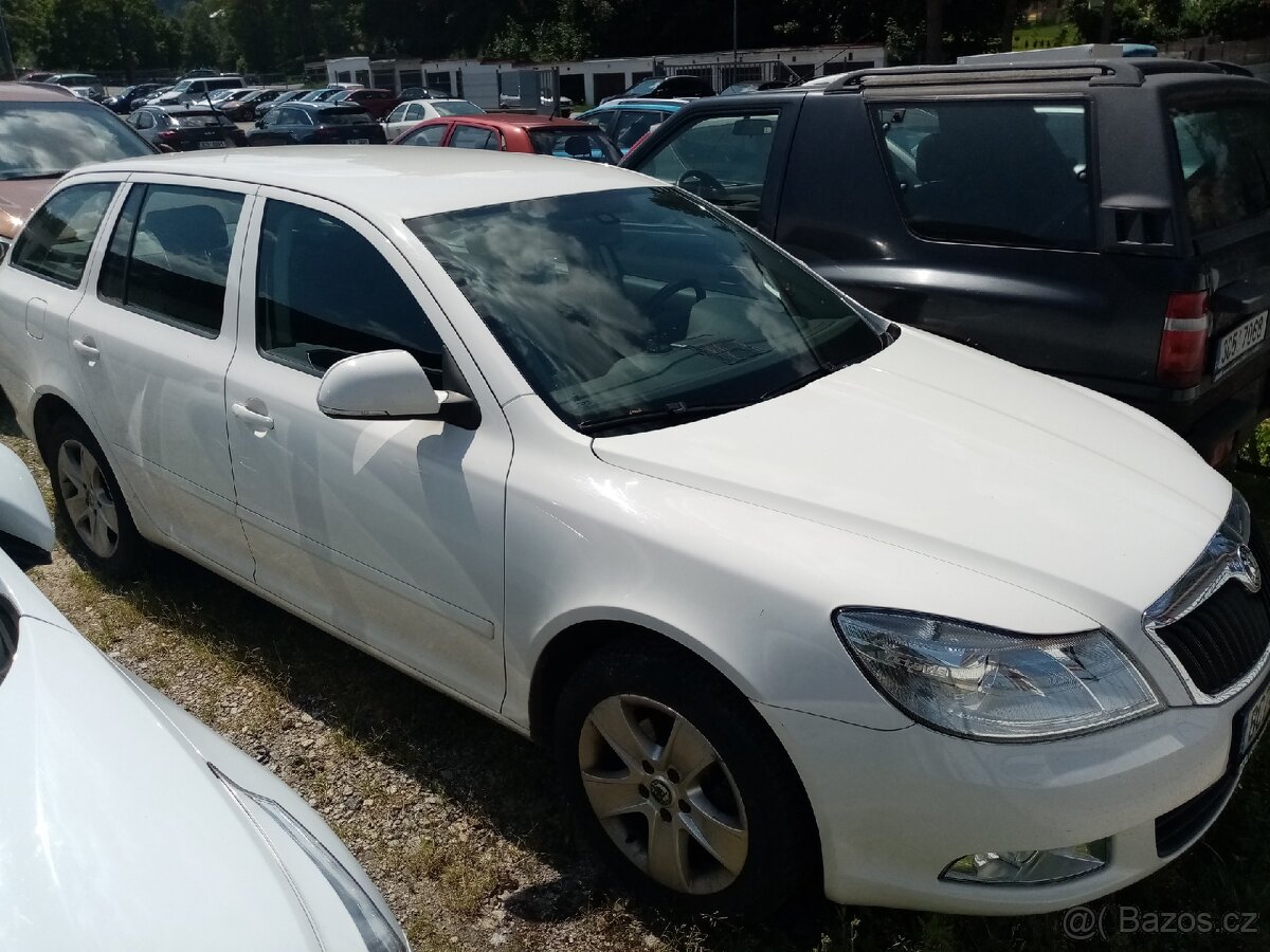 Škoda Octavia na ND