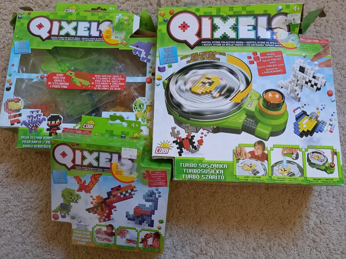 Stavebnice Qixels
