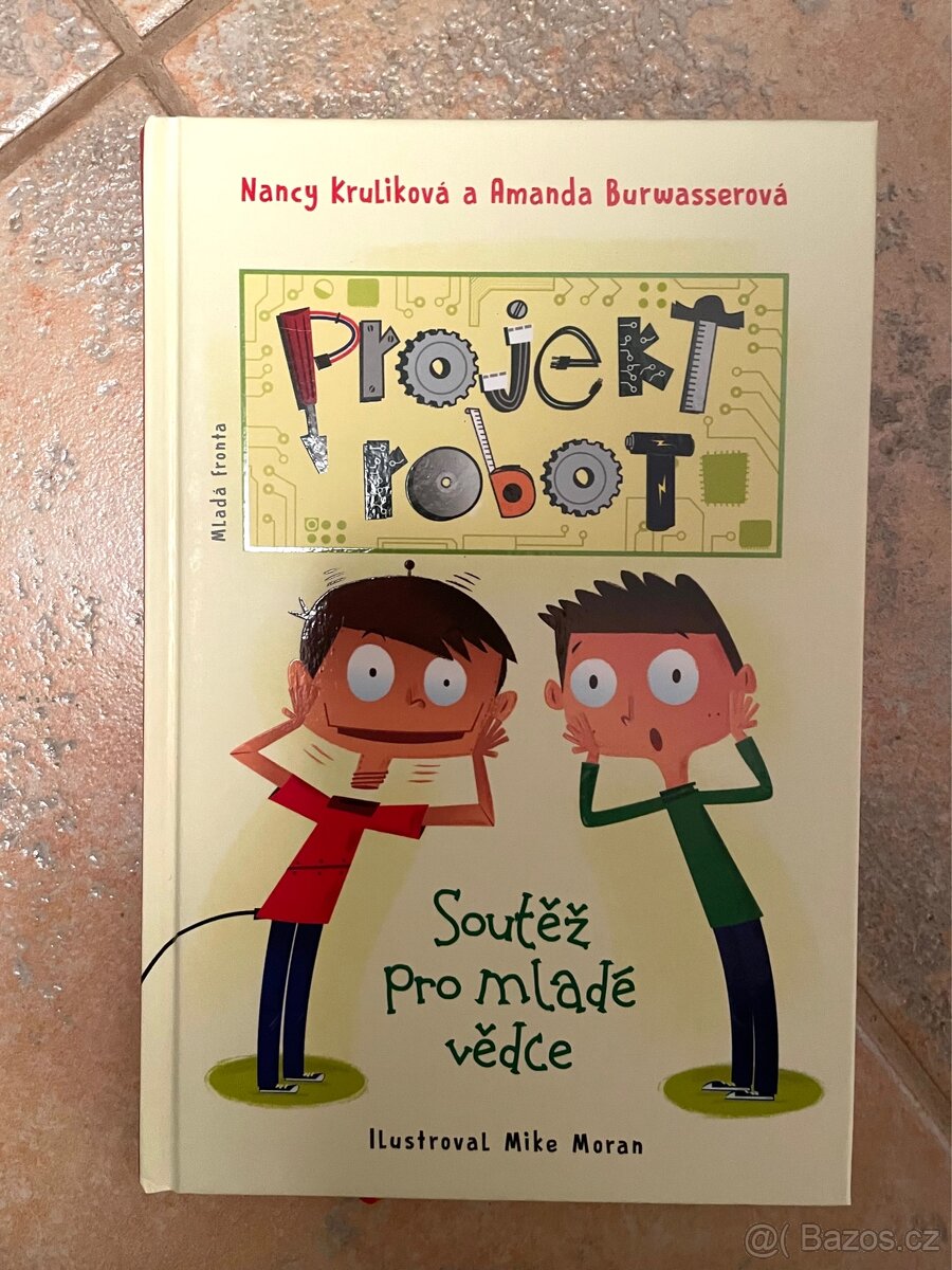 Kniha Já robot / Nova 100,-