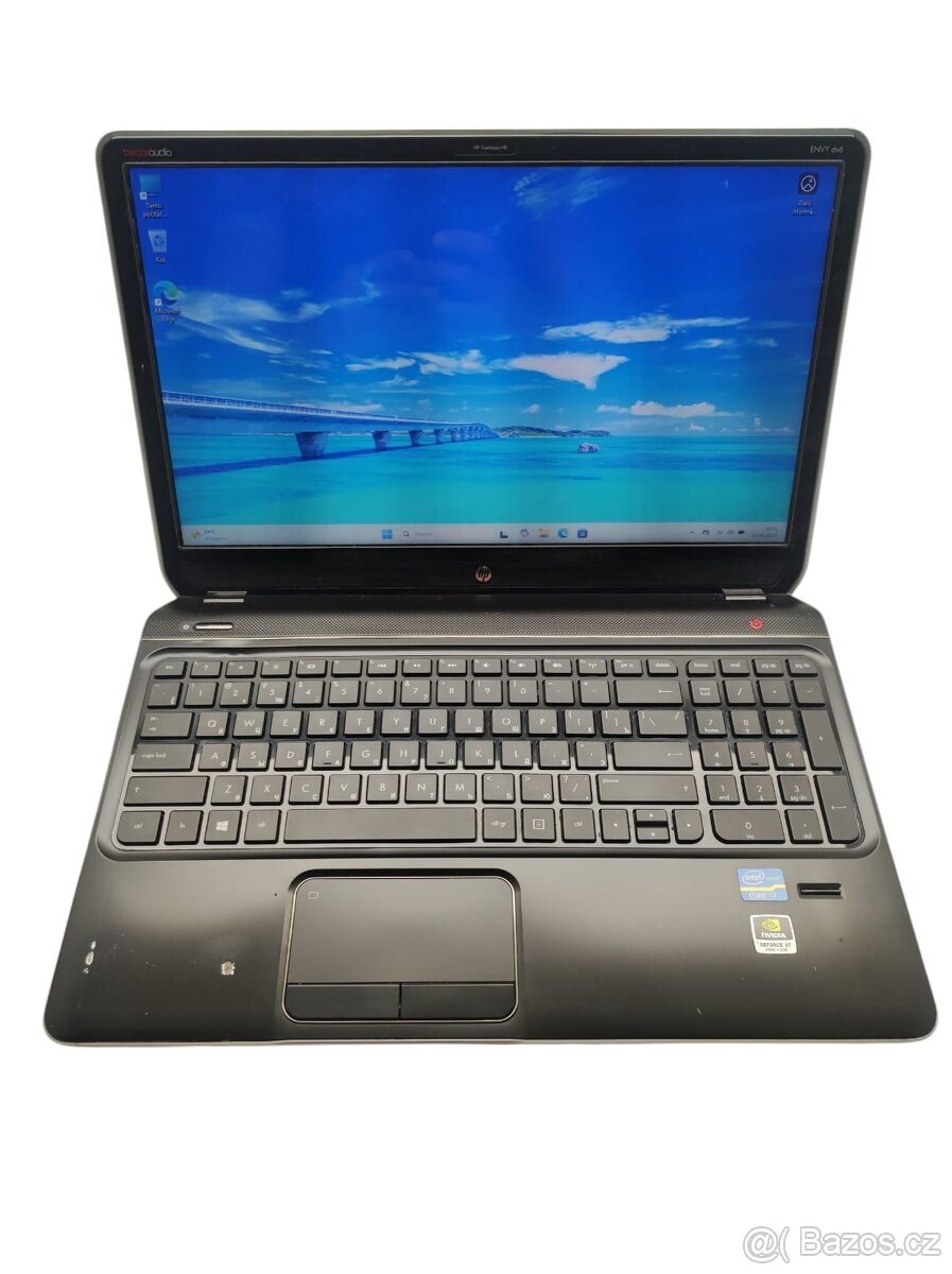 HP Envy DV6 ( 12 měsíců záruka )