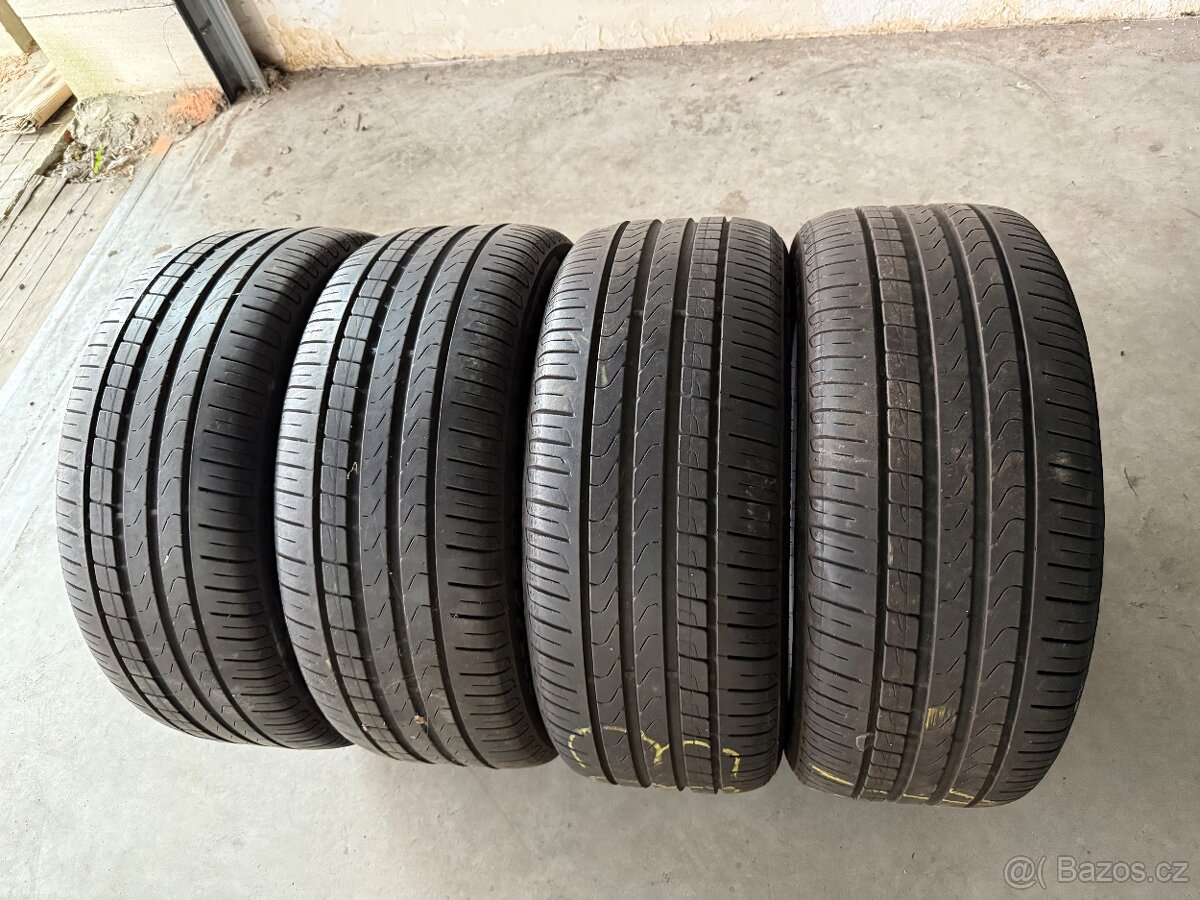 prodám letní pneumatiky 235/45/18 Pirelli celá sada