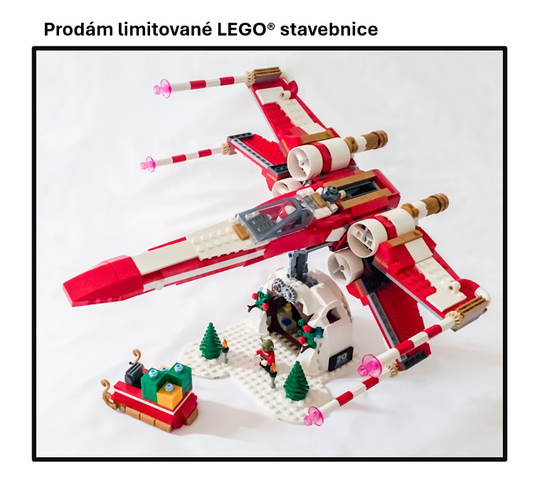Prodám limitované LEGO® stavebnice