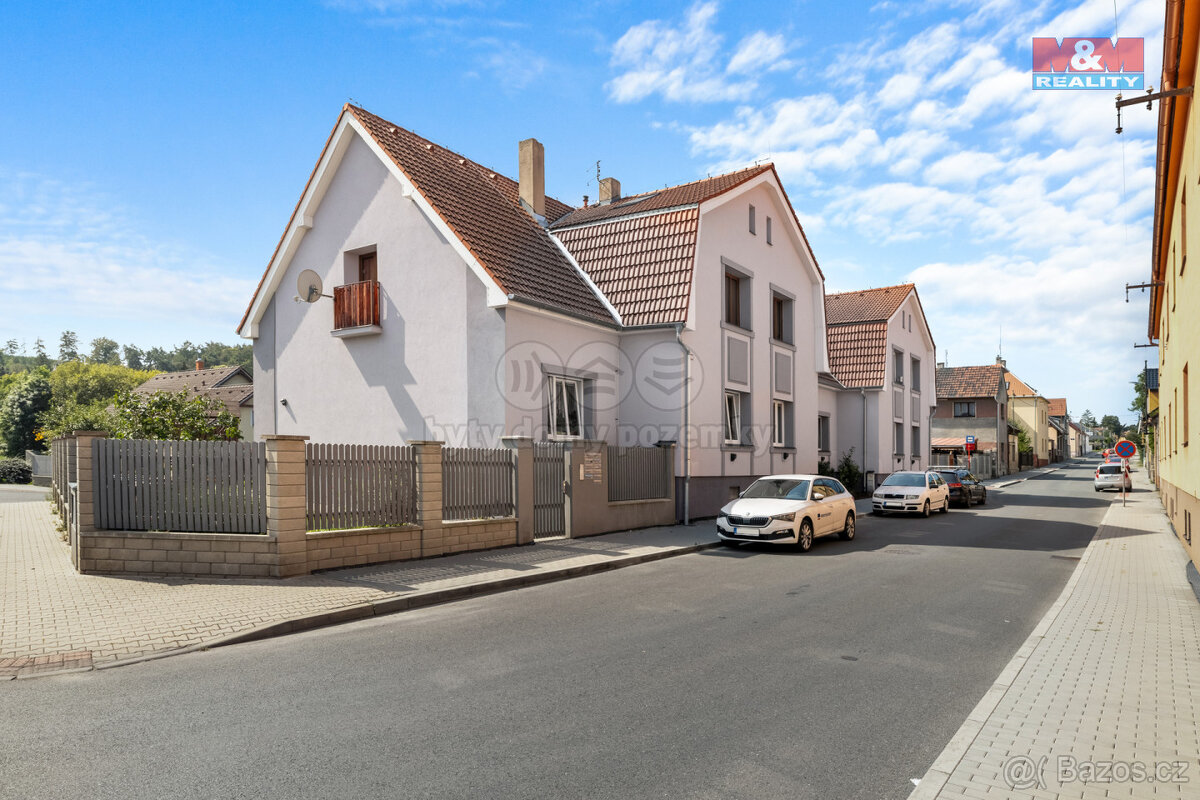 Pronájem bytu 1+kk, 27 m², Kladno, ul. Svojsíkova