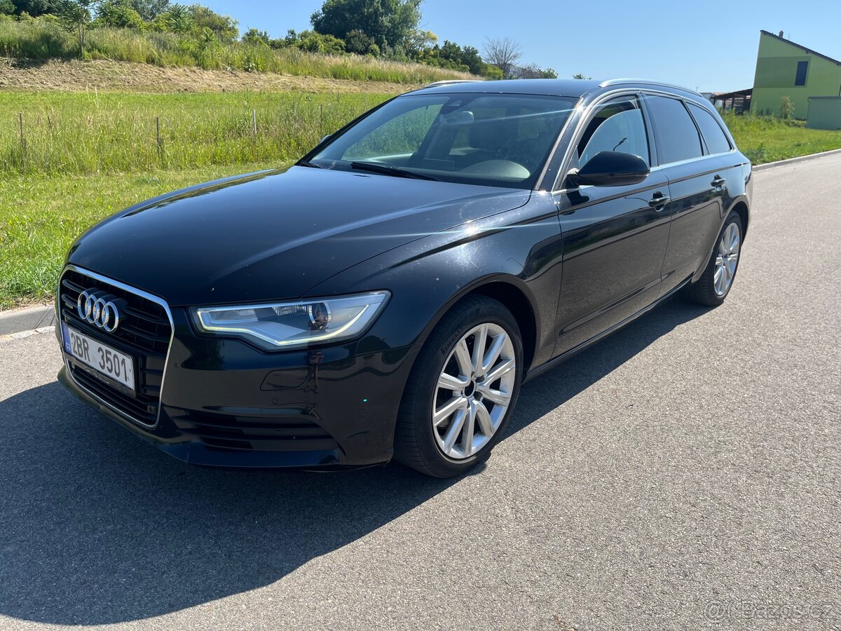 Audi A6 3.0TDI 180kw