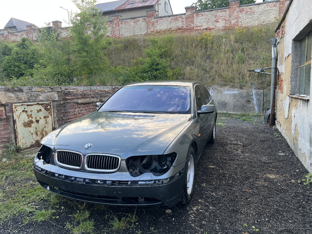 BMW e65 730d
