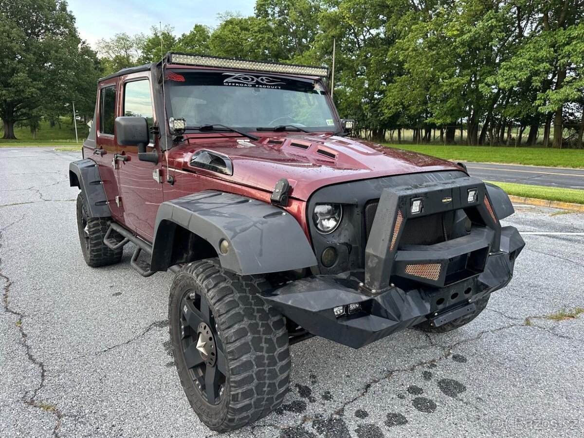2007 Jeep Wrangler X 3.8L 4x4