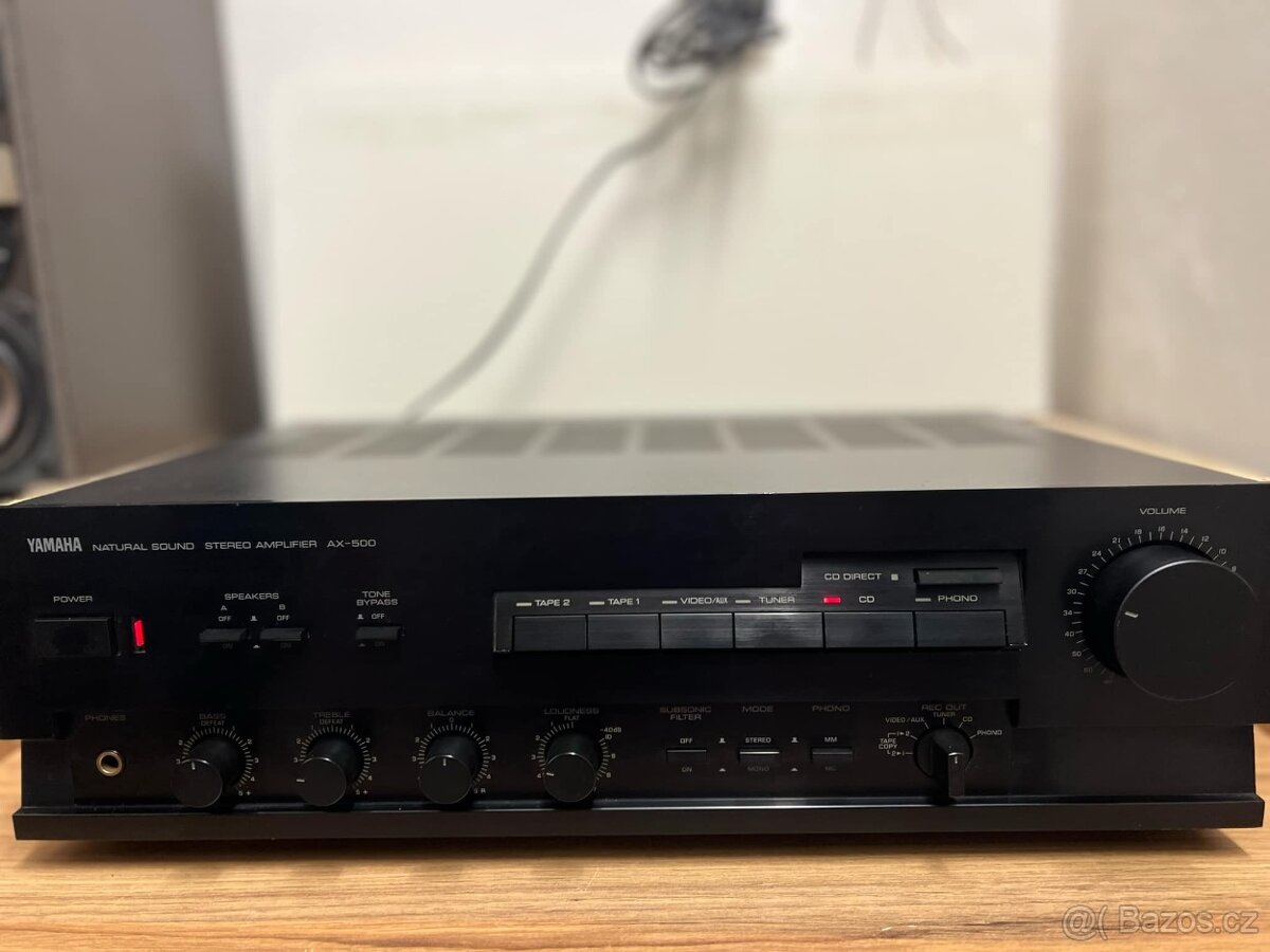 YAMAHA ZESILOVAČ AX-500