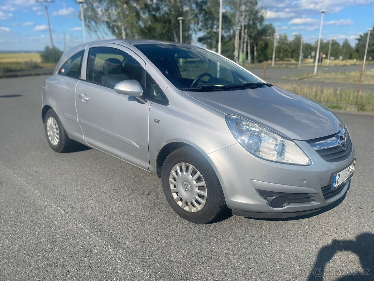 Opel Corsa 1.0i / 44 kW 108xxxtkm