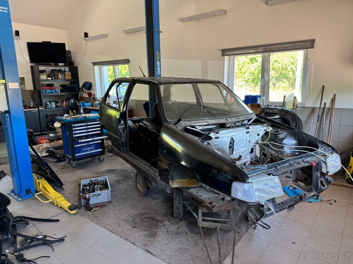 Fiat uno turbo kastle
