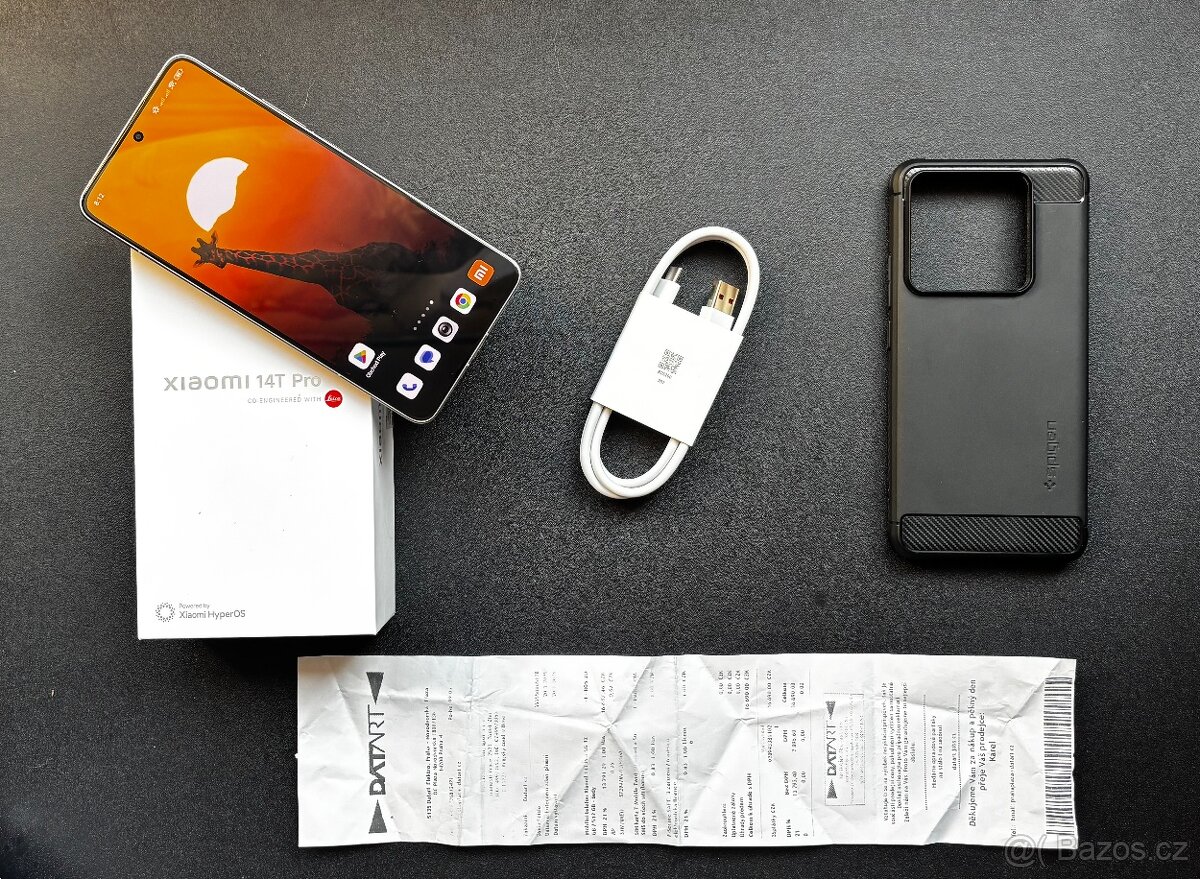 Xiaomi 14T Pro / 12 + 512 / Top STAV / V záruce do 1/2027.
