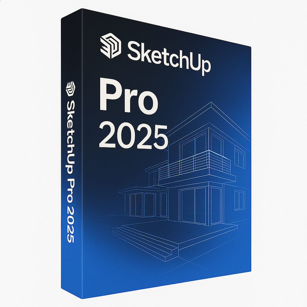SketchUp Pro 2025