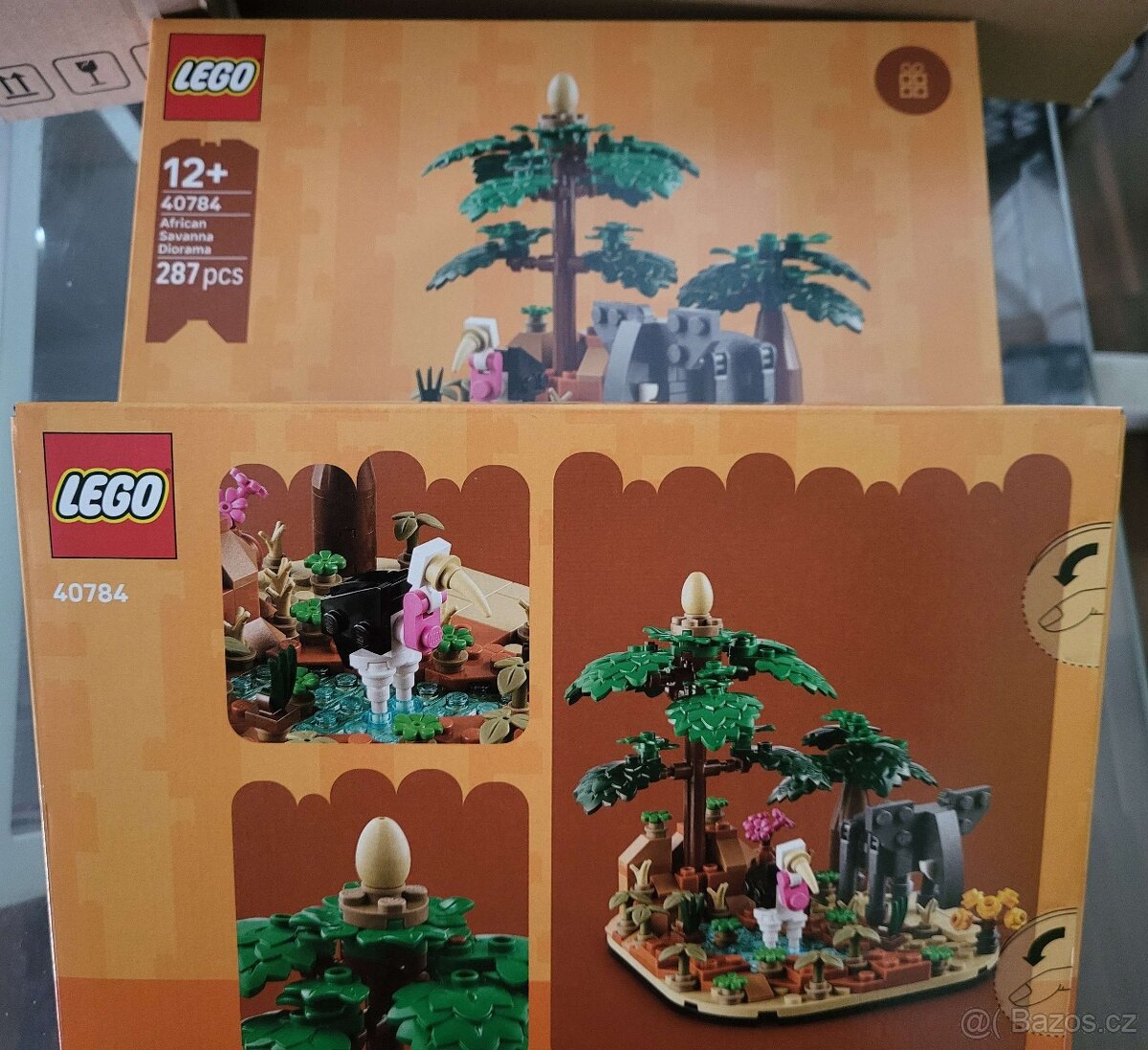 LEGO GWP 40784 Africká savana diorama