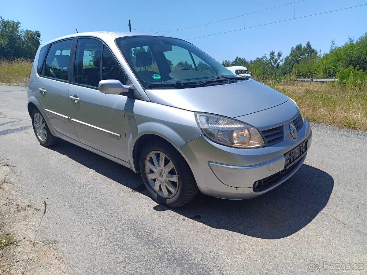 Megane Scenic 1.9DCI 2006 po servisu