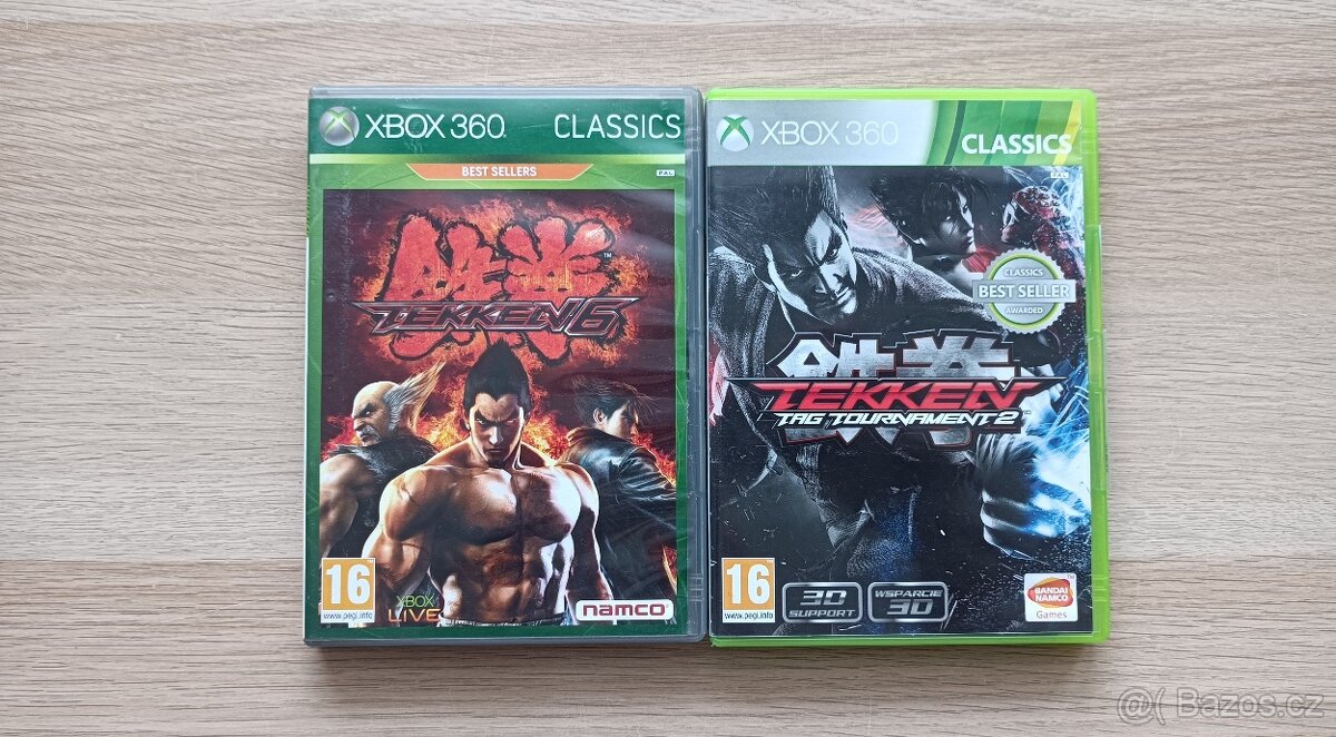 2 x Tekken na Xbox 360