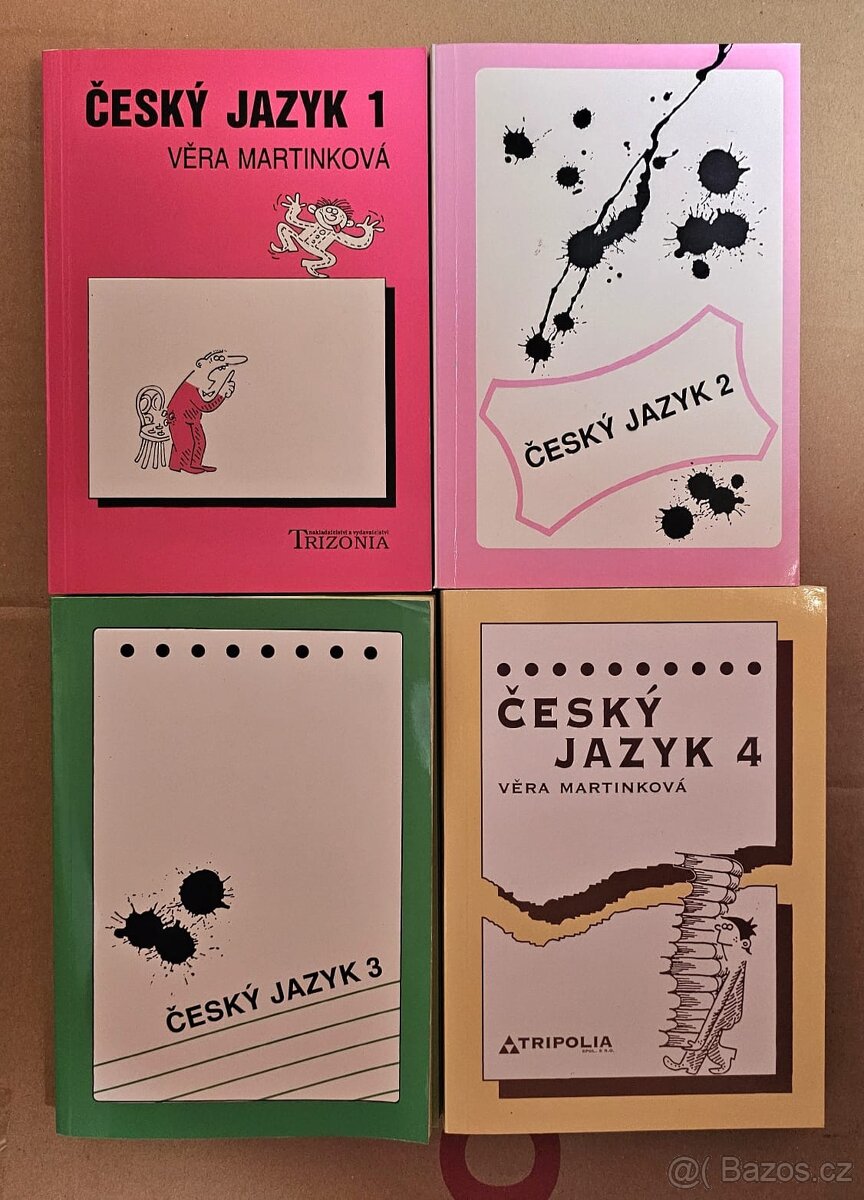 Prodám učebnice