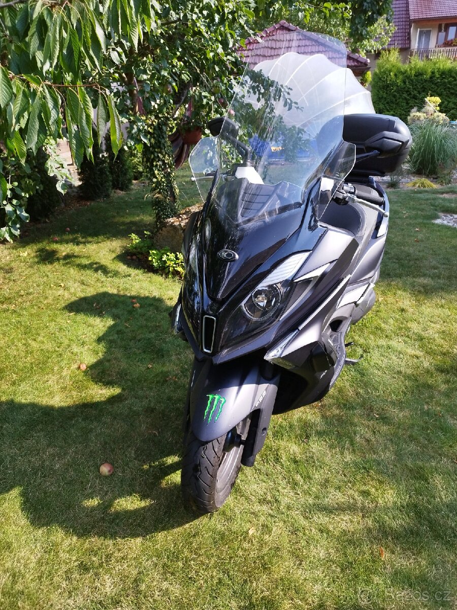 Kymco Downtown 350, 2016