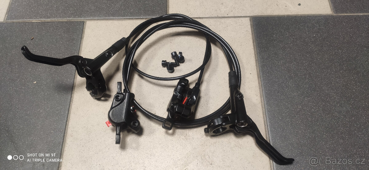 Hydraulické kotoučové brzdy
