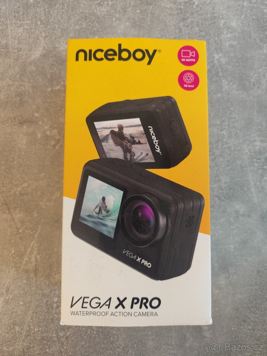 Outdoorová kamera niceboy Vega x pro