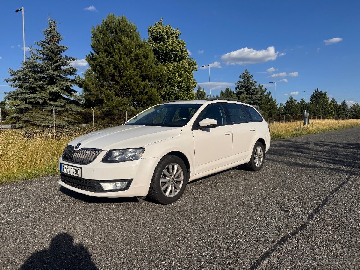 Škoda Octavia 3, 1.6 TDI-81kw, rok 2016