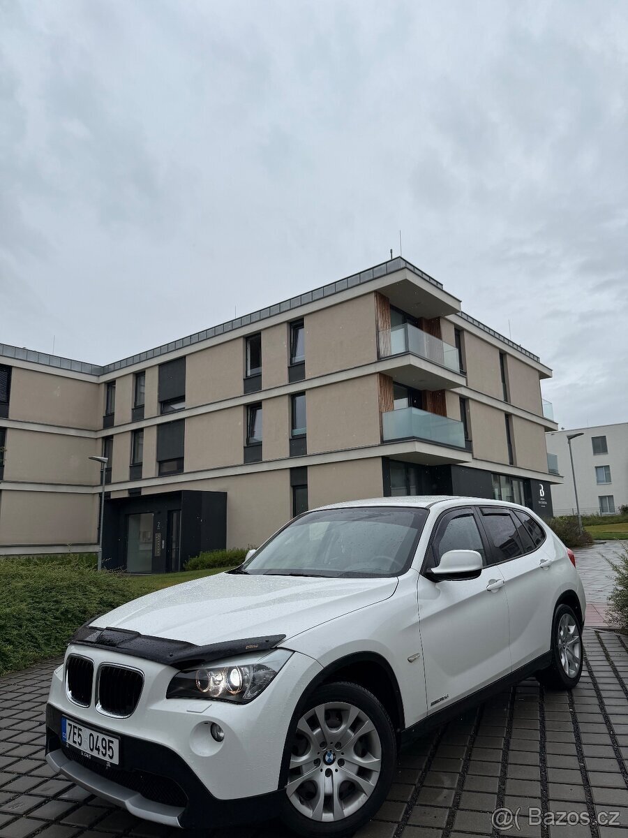 BMW X1 manuální převodovka