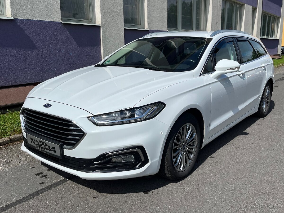 Ford Mondeo 2,0 TDCi Titanium /servis/