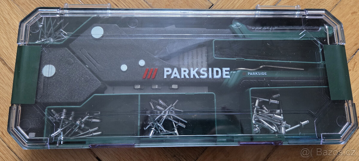 Sada nýtovacích kleští (70ks) Parkside