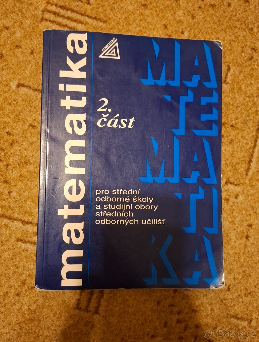 Matematika 2. část