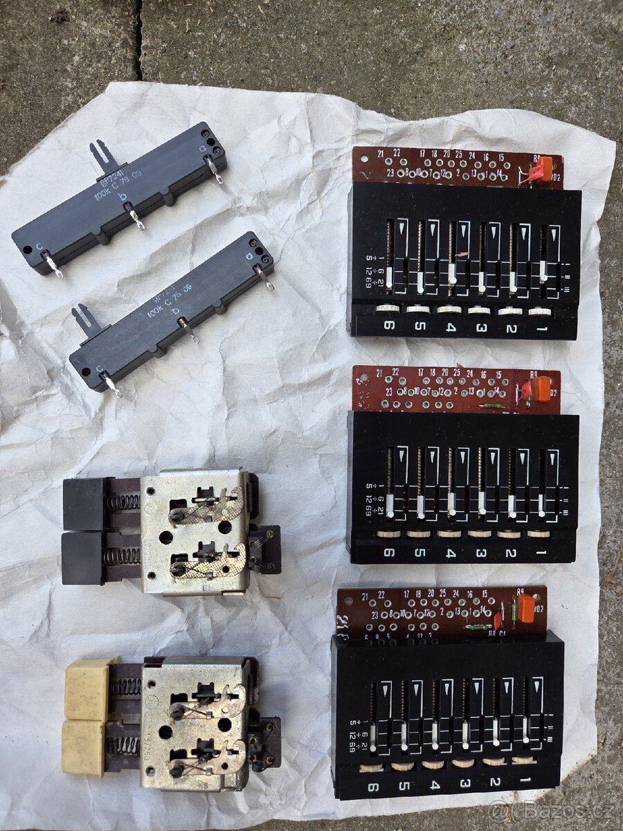 Elektro/Tesla/Odpory/Konvolut/Levně