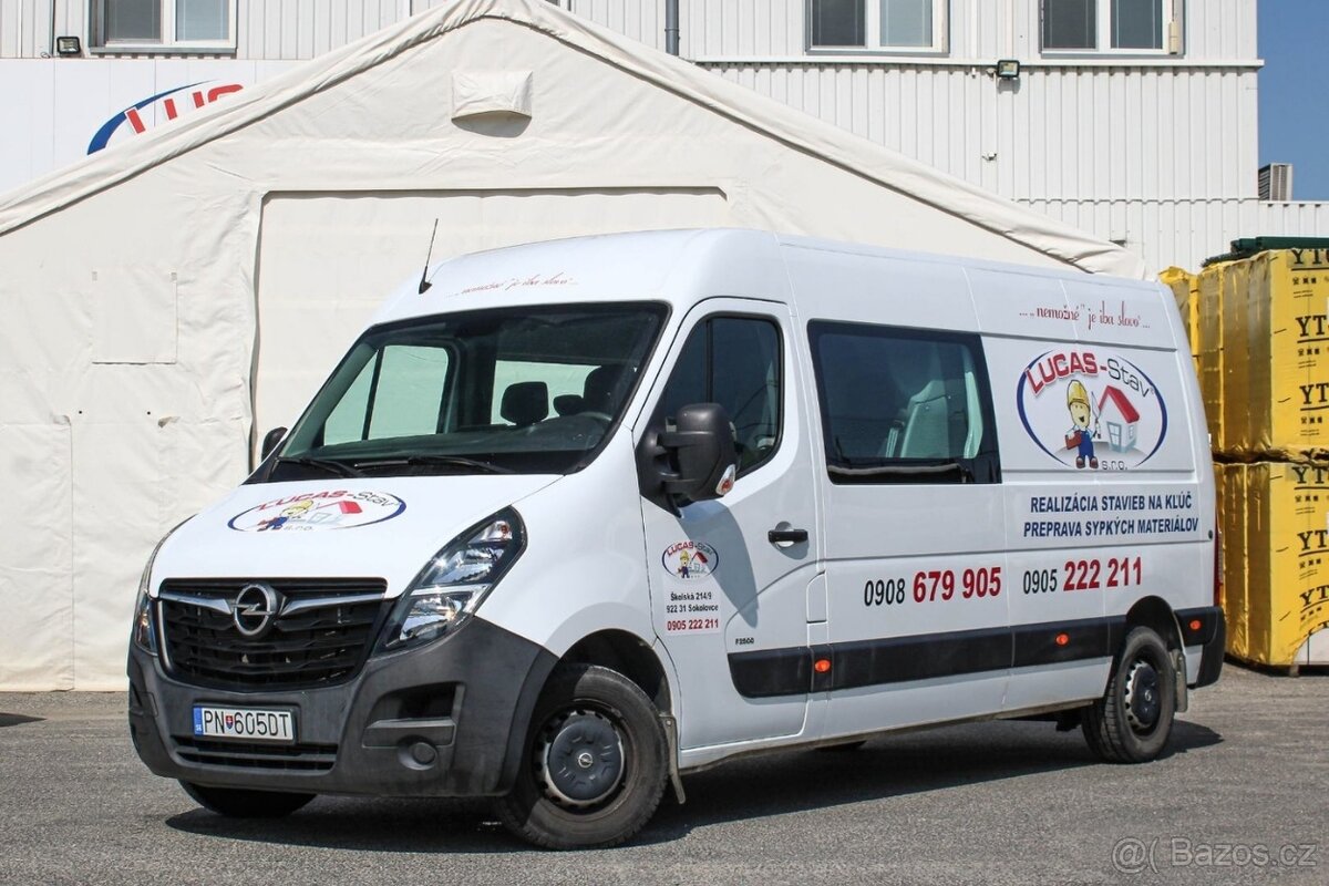 Opel Movano 2.3 CDTi L3H2 7MIEST