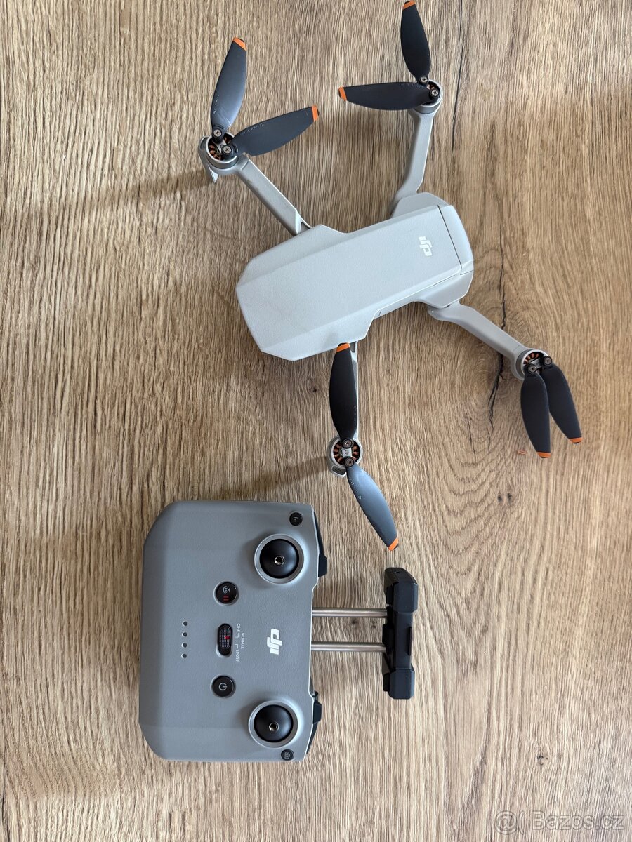 Dji mini 2 SE - ČTI