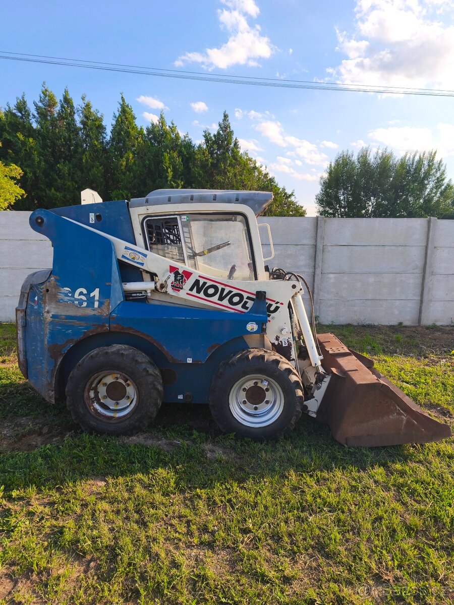 Novotný 861, TP + SPZ, r.v 2017 Cummins