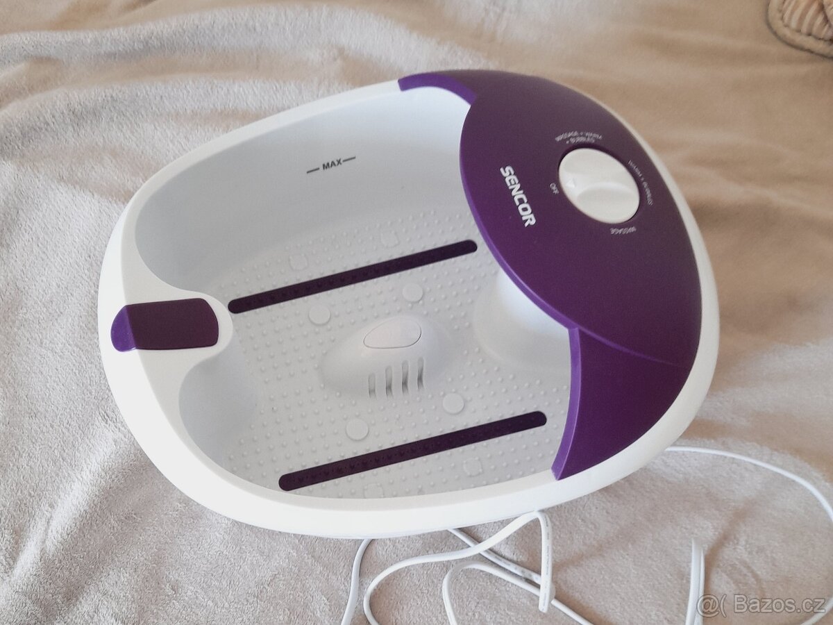 masážní přístroj na nohy Foot Massager Sencor
