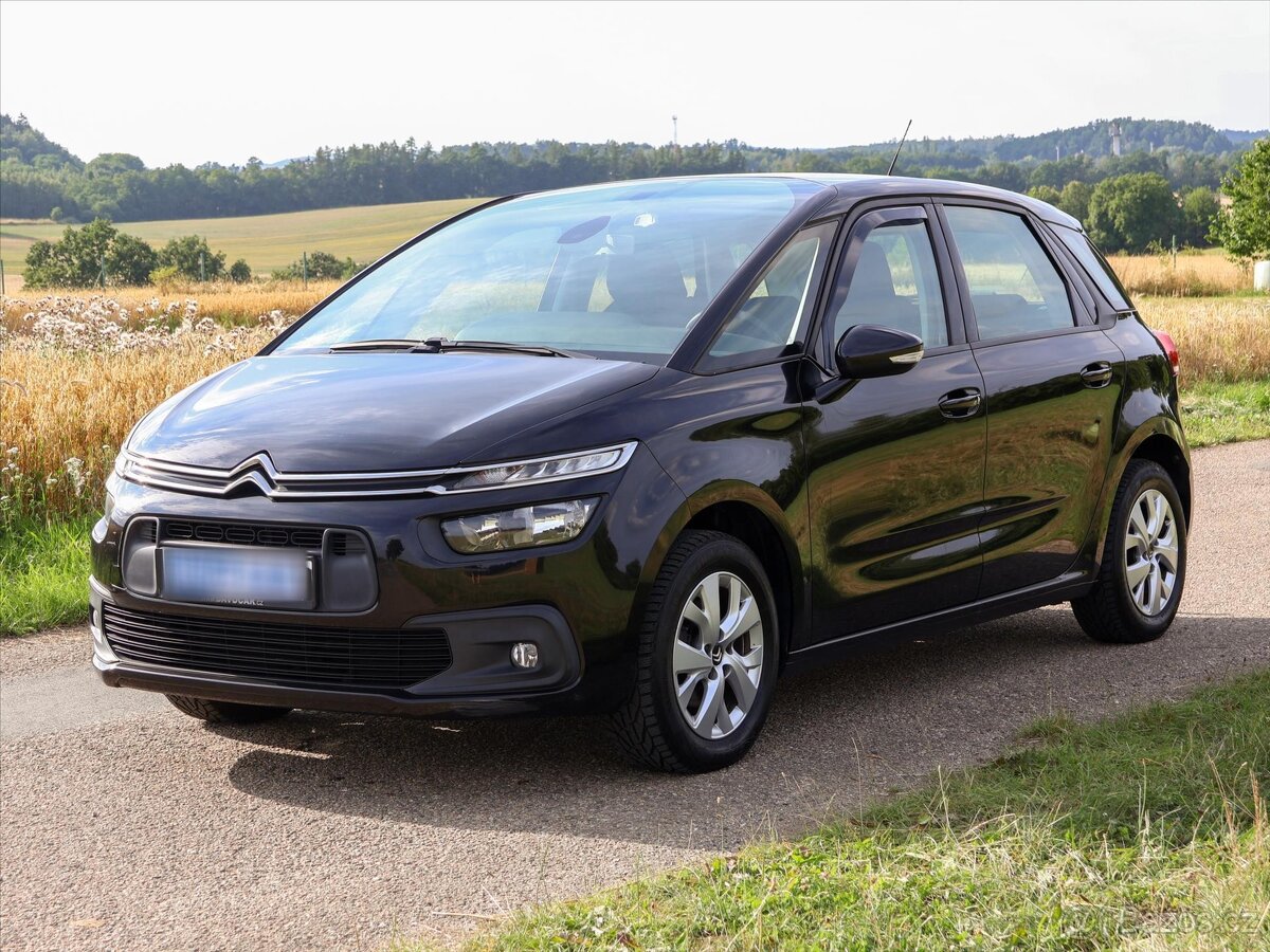 Citroën C4 Picasso 1,6 HDI 73kW Aut.klima Navi (2016)