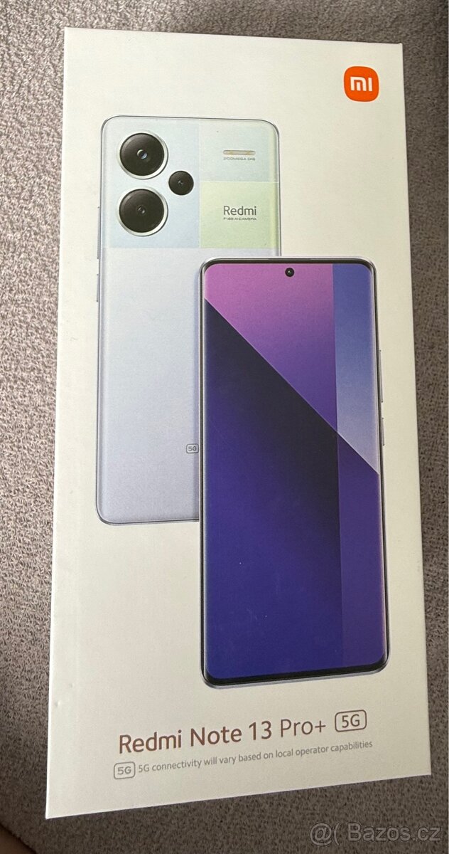 Mobilní telefon Redmi note 13 Pro+ 5G