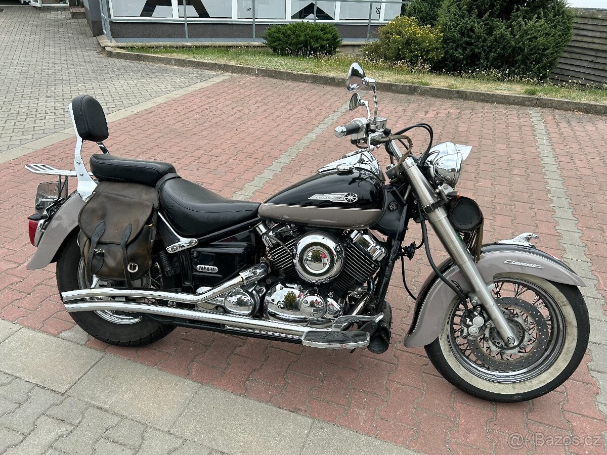 Yamaha XVS 650 Dragstar Classic 1998
