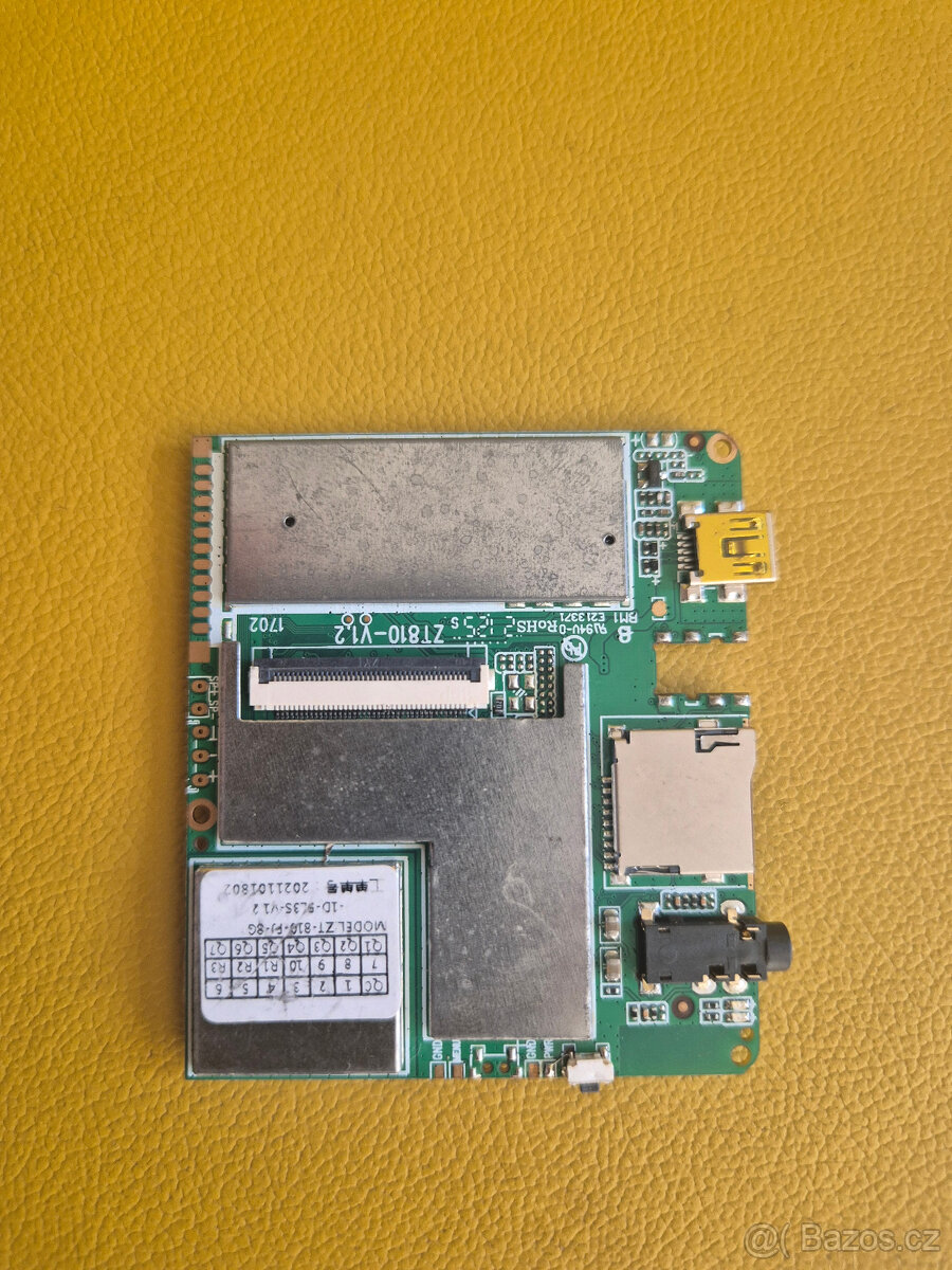 Základní deska GPS ZT-810 V1.2 8GB ROM 128MB RAM