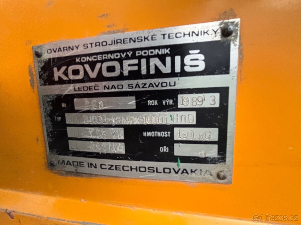 Wapka kovofinish