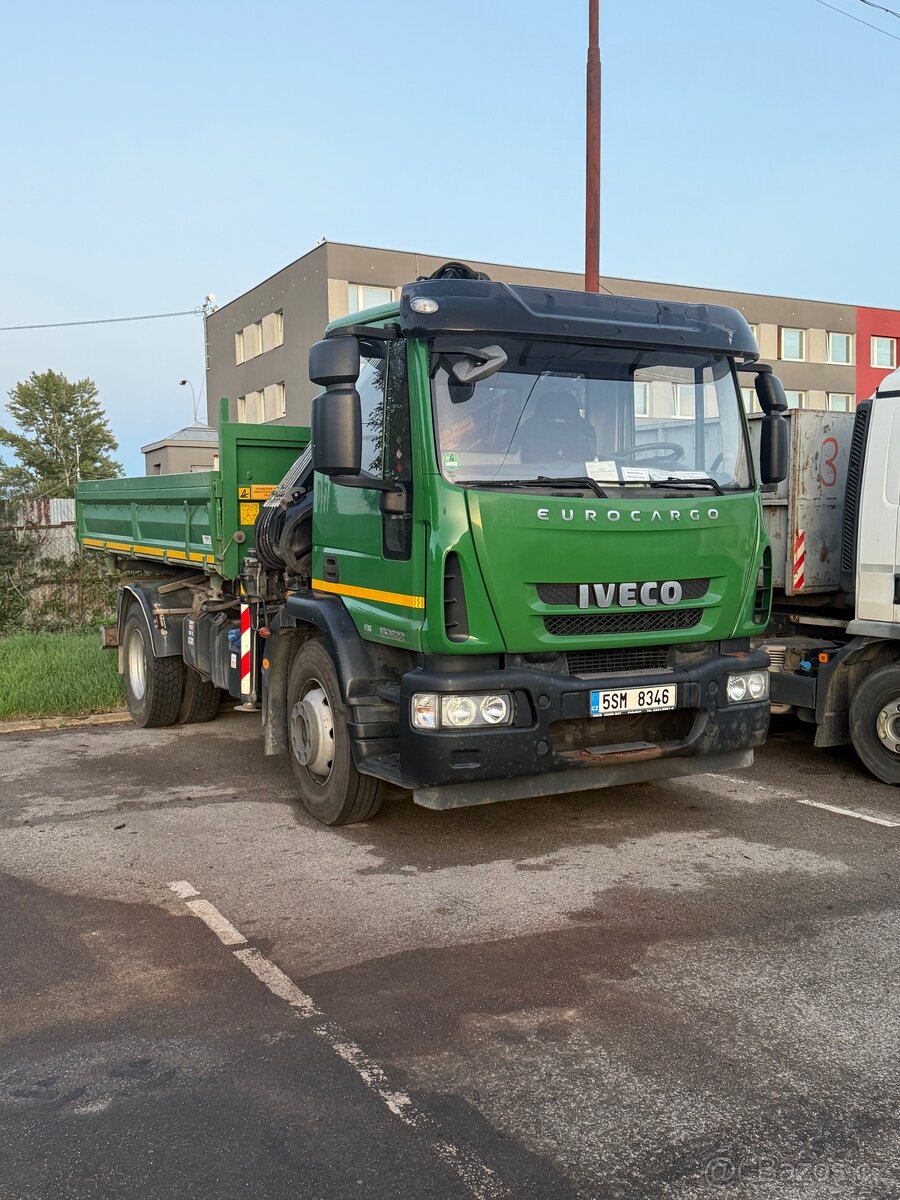 Iveco Eurocargo 160 sklápěč s rukou