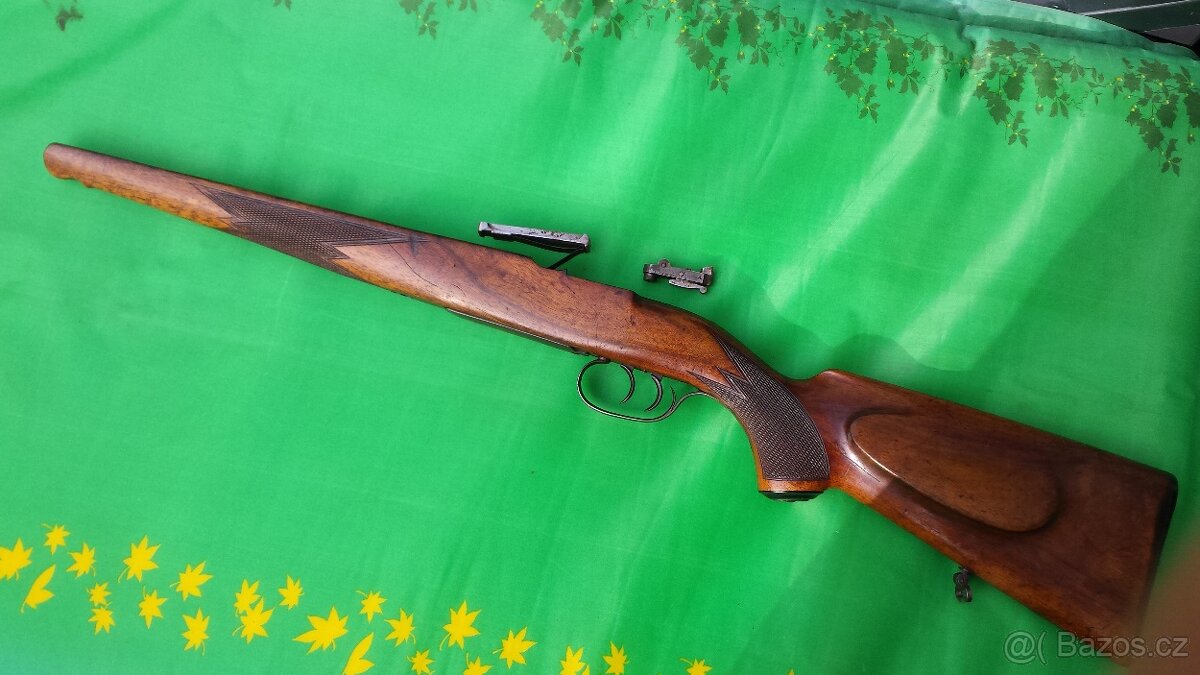 MAUSER 98  lovecká pažba