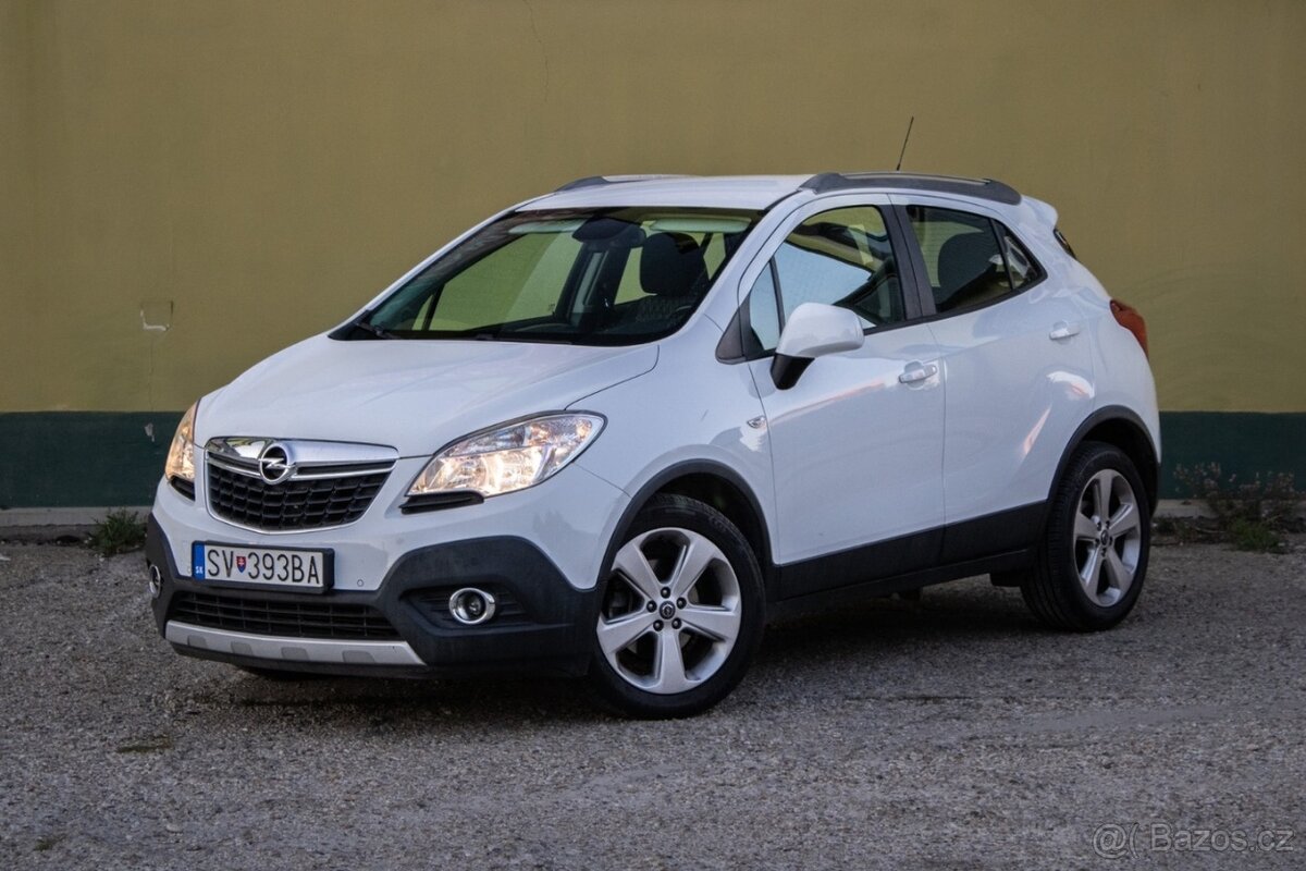 Opel Mokka 1.4 ecoFLEX // AJ NA SPLÁTKY