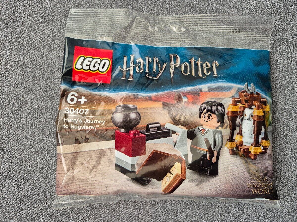 Lego Harry Potter Harryho cesta do Bradavic