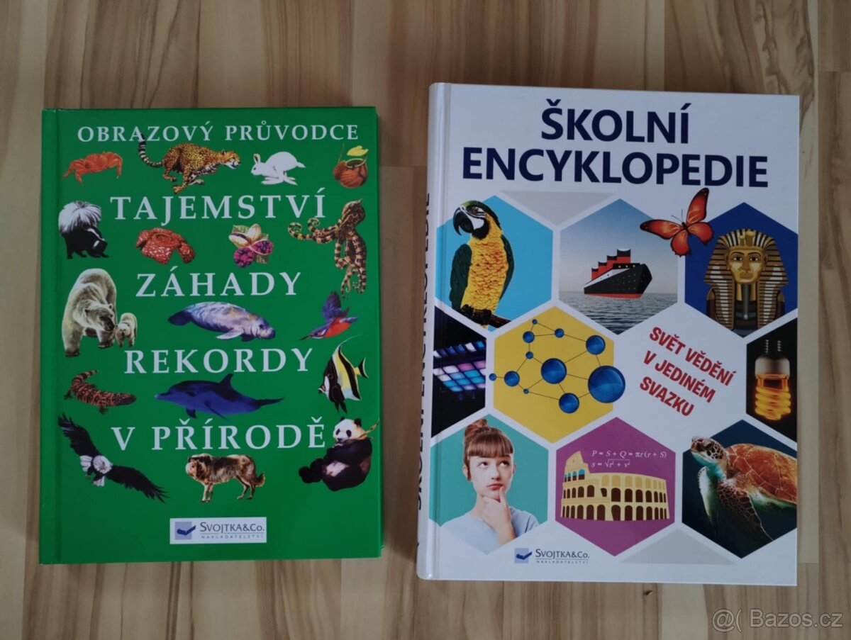 Obrázový průvodce + Školní encyklopedie