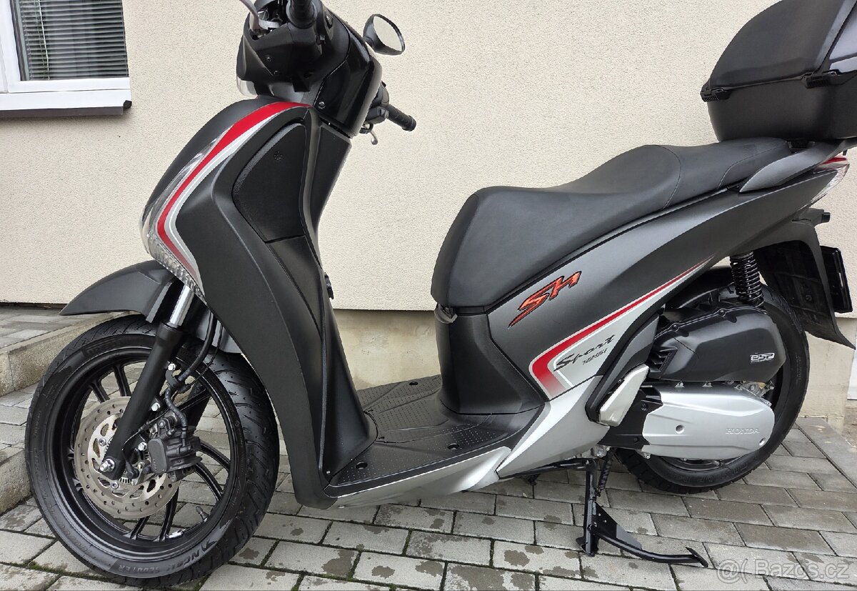 HONDA SH 125i Sport, start-stop, ABS
