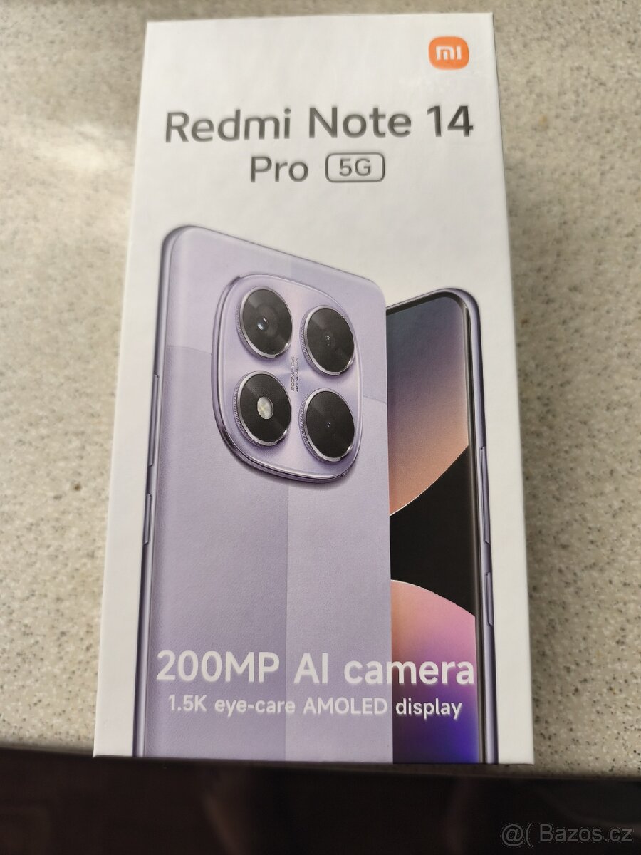Nabízím Xiaomi redmi 14C 128MB A XAOMI REDMI 14PRO 5G 256