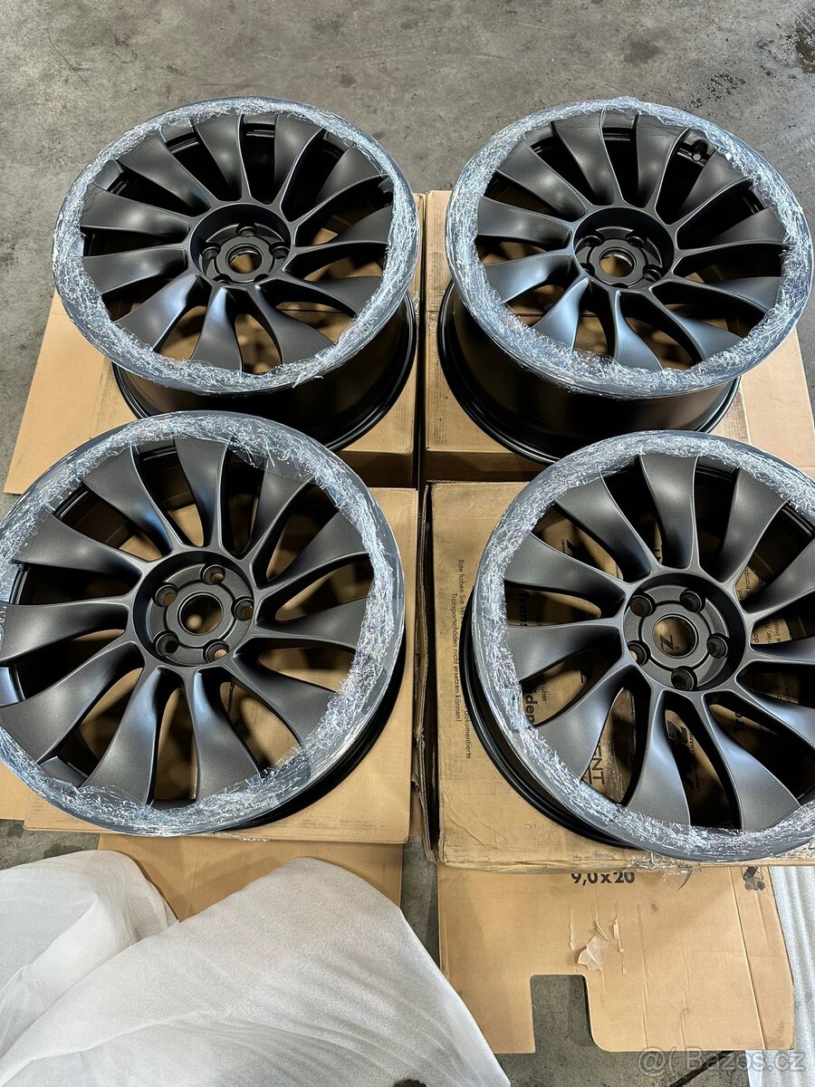 Alu kola Tesla Überturbine